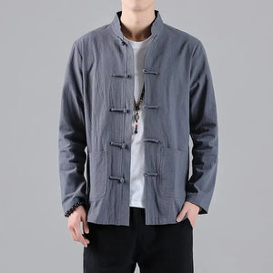 Tang Suit Chinese Shirt Style Jacket
