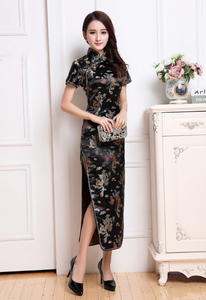 Tryst Hanfus & Cheongsam.You can find the latest popular Hanfu dress and sexy cheongsam dress, Hanfu male, hanfu kids, and Chinese gifts with Hanfu elements.Modern cheongsam makes quadratic element cheongsam become a reality.We provide cheongsam customization service and cheongsam lingerie with Competitive Prices.