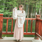 Lade das Bild in den Galerie-Viewer, Ancient singer丨Tryst Hanfu &amp; Cheongsam
