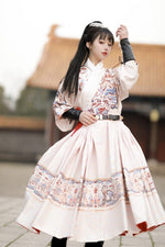 Load image into Gallery viewer, Chinese Ancient Hanfu Men Women Halloween Cosplay Costume Fancy Dress Hanfu Sets Black Red Blue White For Women Men Plus Size

