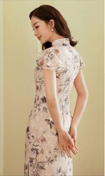 Load image into Gallery viewer, Tryst Hanfu &amp; Cheongsam.You can find the latest popular Hanfu dress and sexy cheongsam dress, Hanfu male, hanfu kids, and Chinese gifts with Hanfu elements.Modern cheongsam makes quadratic element cheongsam become a reality.We provide cheongsam customization service and cheongsam lingerie with Competitive Prices. 丨Tryst Hanfu &amp; Cheongsam
