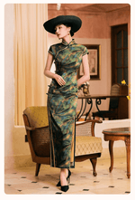 Load image into Gallery viewer, Tryst Hanfus &amp; Cheongsam.You can find the latest popular Hanfu dress and sexy cheongsam dress, Hanfu male, hanfu kids, and Chinese gifts with Hanfu elements.Modern cheongsam makes quadratic element cheongsam become a reality.We provide cheongsam customization service and cheongsam lingerie with Competitive Prices. 丨Tryst Hanfus &amp; Cheongsam
