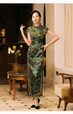 Load image into Gallery viewer, Tryst Hanfus &amp; Cheongsam.You can find the latest popular Hanfu dress and sexy cheongsam dress, Hanfu male, hanfu kids, and Chinese gifts with Hanfu elements.Modern cheongsam makes quadratic element cheongsam become a reality.We provide cheongsam customization service and cheongsam lingerie with Competitive Prices. 丨Tryst Hanfus &amp; Cheongsam
