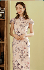 Load image into Gallery viewer, Tryst Hanfu &amp; Cheongsam.You can find the latest popular Hanfu dress and sexy cheongsam dress, Hanfu male, hanfu kids, and Chinese gifts with Hanfu elements.Modern cheongsam makes quadratic element cheongsam become a reality.We provide cheongsam customization service and cheongsam lingerie with Competitive Prices. 丨Tryst Hanfu &amp; Cheongsam
