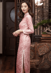 Tryst Hanfu & Cheongsam.You can find the latest popular Hanfu dress and sexy cheongsam dress, Hanfu male, hanfu kids, and Chinese gifts with Hanfu elements.Modern cheongsam makes quadratic element cheongsam become a reality.We provide cheongsam customization service and cheongsam lingerie with Competitive Prices. 丨Tryst Hanfu & Cheongsam