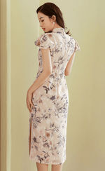 Load image into Gallery viewer, Tryst Hanfu &amp; Cheongsam.You can find the latest popular Hanfu dress and sexy cheongsam dress, Hanfu male, hanfu kids, and Chinese gifts with Hanfu elements.Modern cheongsam makes quadratic element cheongsam become a reality.We provide cheongsam customization service and cheongsam lingerie with Competitive Prices. 丨Tryst Hanfu &amp; Cheongsam
