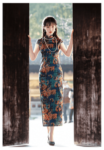 Tryst Hanfu & Cheongsam.You can find the latest popular Hanfu dress and sexy cheongsam dress, Hanfu male, hanfu kids, and Chinese gifts with Hanfu elements.Modern cheongsam makes quadratic element cheongsam become a reality.We provide cheongsam customization service and cheongsam lingerie with Competitive Prices. 丨Tryst Hanfu & Cheongsam