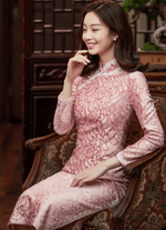 Load image into Gallery viewer, Tryst Hanfu &amp; Cheongsam.You can find the latest popular Hanfu dress and sexy cheongsam dress, Hanfu male, hanfu kids, and Chinese gifts with Hanfu elements.Modern cheongsam makes quadratic element cheongsam become a reality.We provide cheongsam customization service and cheongsam lingerie with Competitive Prices. 丨Tryst Hanfu &amp; Cheongsam
