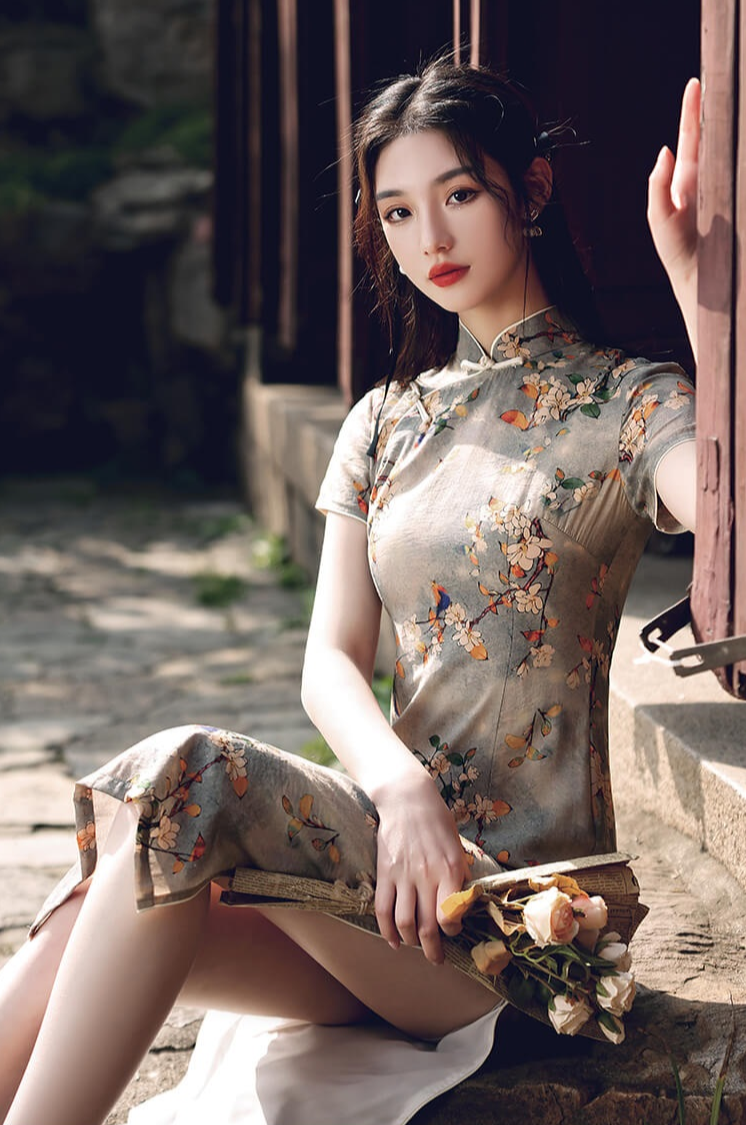 Tryst Hanfus & Cheongsam.You can find the latest popular Hanfu dress and sexy cheongsam dress, Hanfu male, hanfu kids, and Chinese gifts with Hanfu elements.Modern cheongsam makes quadratic element cheongsam become a reality.We provide cheongsam customization service and cheongsam lingerie with Competitive Prices.