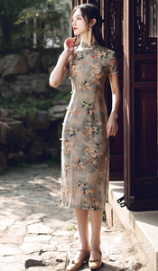 Tryst Hanfus & Cheongsam.You can find the latest popular Hanfu dress and sexy cheongsam dress, Hanfu male, hanfu kids, and Chinese gifts with Hanfu elements.Modern cheongsam makes quadratic element cheongsam become a reality.We provide cheongsam customization service and cheongsam lingerie with Competitive Prices.