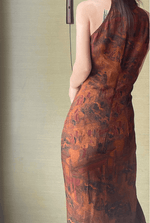 Load image into Gallery viewer, Tryst Hanfus &amp; Cheongsam.You can find the latest popular Hanfu dress and sexy cheongsam dress, Hanfu male, hanfu kids, and Chinese gifts with Hanfu elements.Modern cheongsam makes quadratic element cheongsam become a reality.We provide cheongsam customization service and cheongsam lingerie with Competitive Prices.
