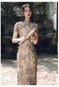 Tryst Hanfus & Cheongsam.You can find the latest popular Hanfu dress and sexy cheongsam dress, Hanfu male, hanfu kids, and Chinese gifts with Hanfu elements.Modern cheongsam makes quadratic element cheongsam become a reality.We provide cheongsam customization service and cheongsam lingerie with Competitive Prices.