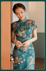 Load image into Gallery viewer, Tryst Hanfus &amp; Cheongsam.You can find the latest popular Hanfu dress and sexy cheongsam dress, Hanfu male, hanfu kids, and Chinese gifts with Hanfu elements.Modern cheongsam makes quadratic element cheongsam become a reality.We provide cheongsam customization service and cheongsam lingerie with Competitive Prices.
