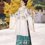 Muatkan imej ke dalam penonton Galeri, Han Dynasty Fairy Princess Clothing Women Chinese Mandarin Collar Costume Female Hanfu Clothing Novelty Tang Dynasty Dressing | Tryst Hanfus
