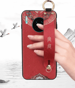 Load image into Gallery viewer, For Huawei Glory20 Mobile Phone Case Chinese Style Glory9X Anti-fall Wristband NOVA4 NOVA7SE NOVA5iPRO Women&#39;s Models

