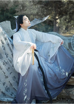 Last inn bildet i Galleri-visningsprogrammet, New Arrival Hanfu for Man Chinese Traditional Han Dynasty Swordsman Cosplay Costume Oriental Tang Suit Movie Fairy Clothing
