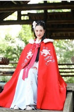 Load image into Gallery viewer, A very temperamental Chinese traditional cultural costume female Hanfu, it looks noble and elegant like a fairy. Tryst Hanfus is the best Hanfu brand in China, a model of modern Hanfu. Enjoy the temptation of uniforms brought by fairy skirts. Give a Hanfu costume. Gift for your girlfriend, hanfu dress
