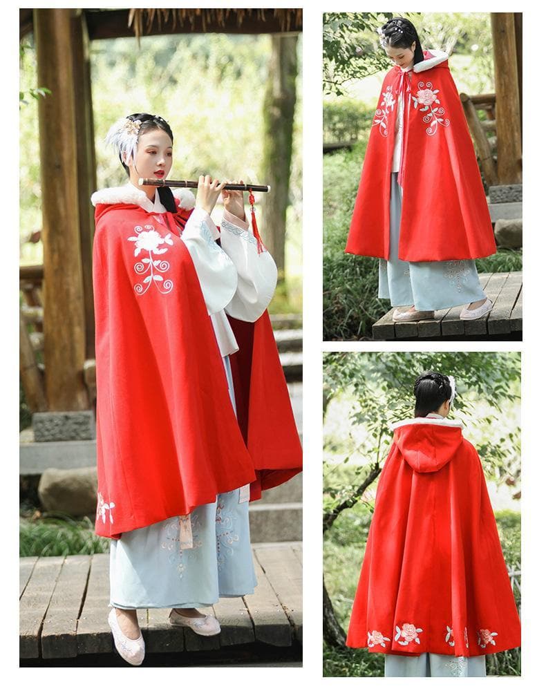 A very temperamental Chinese traditional cultural costume female Hanfu, it looks noble and elegant like a fairy. Tryst Hanfus is the best Hanfu brand in China, a model of modern Hanfu. Enjoy the temptation of uniforms brought by fairy skirts. Give a Hanfu costume. Gift for your girlfriend, hanfu dress