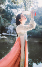Load image into Gallery viewer, Traditional Chinese Clothing Women Hanfu Fairy Dress Ancient Han Dynasty Princess National Outfit | Tryst Hanfus
