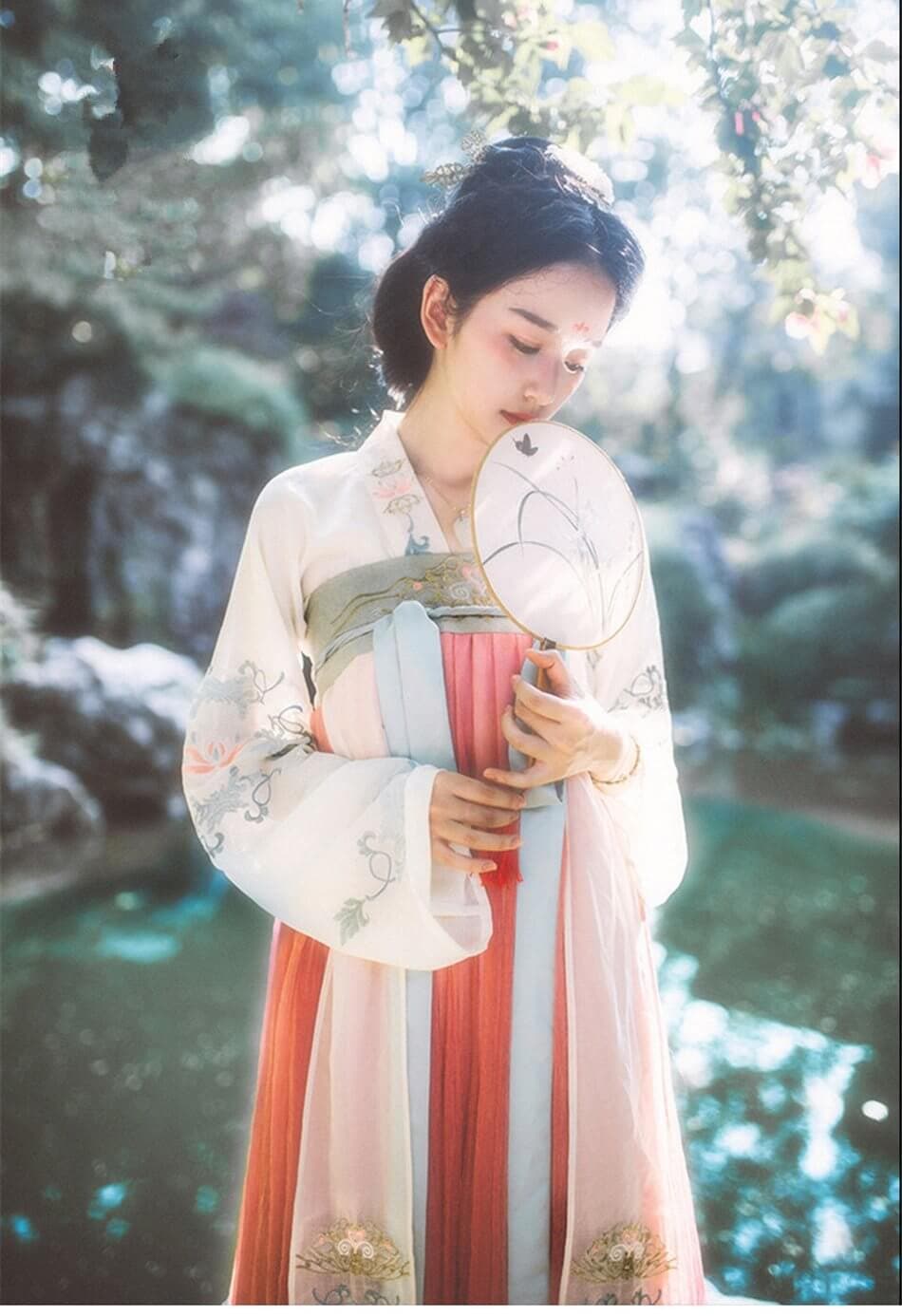 Traditional Chinese Clothing Women Hanfu Fairy Dress Ancient Han Dynasty Princess National Outfit | Tryst Hanfus