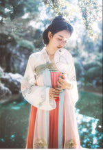 Last inn bildet i Galleri-visningsprogrammet, Traditional Chinese Clothing Women Hanfu Fairy Dress Ancient Han Dynasty Princess National Outfit | Tryst Hanfus
