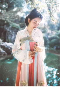 Traditional Chinese Clothing Women Hanfu Fairy Dress Ancient Han Dynasty Princess National Outfit | Tryst Hanfus