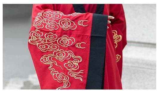 Couples Hanfu Chinese Ancient Vintage Robe Deluxe Evening Suit Dress Adult Halloween Cosplay Costume For Men&Women | Tryst Hanfus