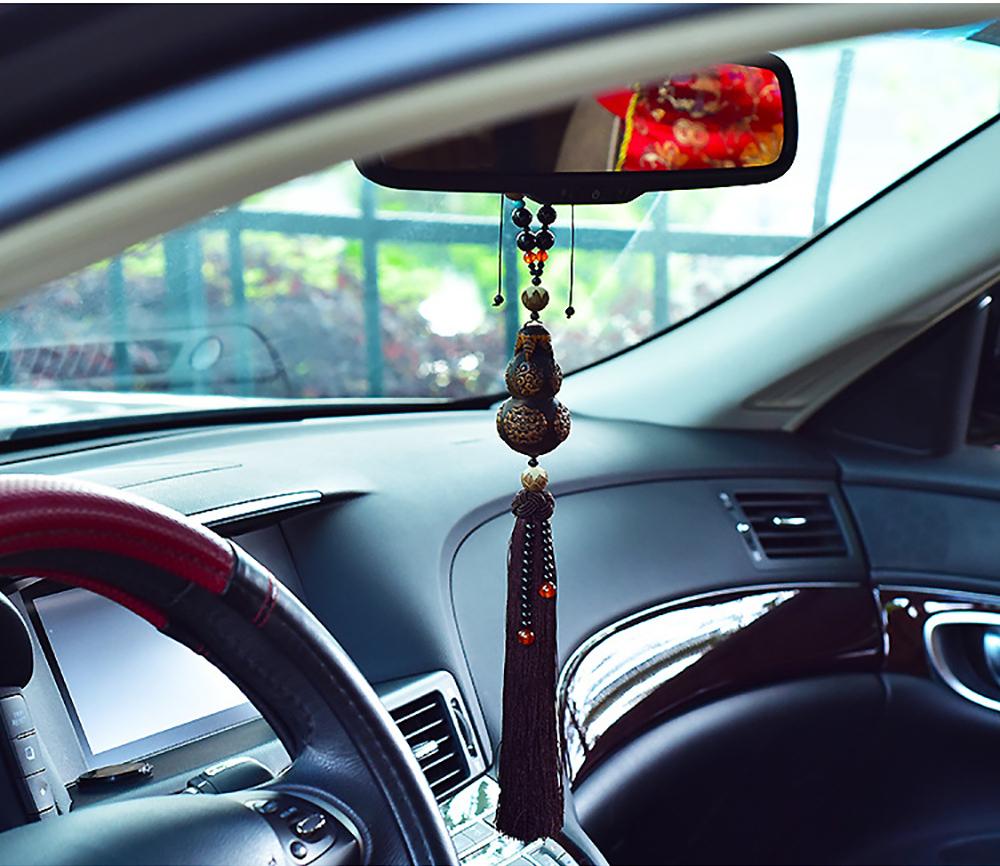Car Pendant Gourd Brave troops Hanging Ornaments Safety Blessing Decoration Automobiles Interior Rearview Mirror Suspension Trim