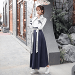 Last inn bildet i Galleri-visningsprogrammet, Chinese Fairy Dress Hanfu Dresses Women  National Princess Suit Cosplay Outfit Stage Dress | Tryst Hanfus
