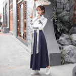 Load image into Gallery viewer, Chinese Fairy Dress Hanfu Dresses Women  National Princess Suit Cosplay Outfit Stage Dress | Tryst Hanfus
