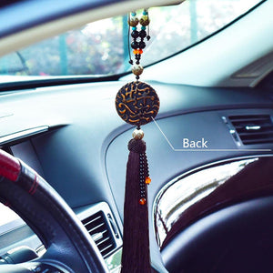Car Pendant Gourd Brave troops Hanging Ornaments Safety Blessing Decoration Automobiles Interior Rearview Mirror Suspension Trim