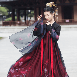 Chinese Traditional Dress For Girls Cosplay Stage Performance Wear -  Fashion Hanfu