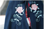 Lade das Bild in den Galerie-Viewer, A very temperamental Chinese traditional cultural costume female Hanfu, it looks noble and elegant like a fairy. Tryst Hanfus is the best Hanfu brand in China, a model of modern Hanfu. Enjoy the temptation of uniforms brought by fairy skirts. Give a Hanfu costume. Gift for your girlfriend, hanfu dress
