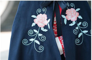 A very temperamental Chinese traditional cultural costume female Hanfu, it looks noble and elegant like a fairy. Tryst Hanfus is the best Hanfu brand in China, a model of modern Hanfu. Enjoy the temptation of uniforms brought by fairy skirts. Give a Hanfu costume. Gift for your girlfriend, hanfu dress