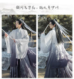 Load image into Gallery viewer, New Arrival Hanfu for Man Chinese Traditional Han Dynasty Swordsman Cosplay Costume Oriental Tang Suit Movie Fairy Clothing
