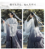 Lade das Bild in den Galerie-Viewer, New Arrival Hanfu for Man Chinese Traditional Han Dynasty Swordsman Cosplay Costume Oriental Tang Suit Movie Fairy Clothing
