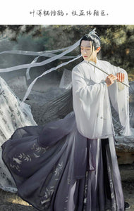 New Arrival Hanfu for Man Chinese Traditional Han Dynasty Swordsman Cosplay Costume Oriental Tang Suit Movie Fairy Clothing