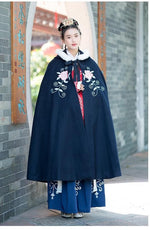 Lade das Bild in den Galerie-Viewer, A very temperamental Chinese traditional cultural costume female Hanfu, it looks noble and elegant like a fairy. Tryst Hanfus is the best Hanfu brand in China, a model of modern Hanfu. Enjoy the temptation of uniforms brought by fairy skirts. Give a Hanfu costume. Gift for your girlfriend, hanfu dress
