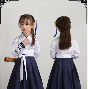 Hanfu Costume Children Ancient Costume Girls Chinese Clothing Dance Performance Boy Attendant At School | Tryst Hanfus