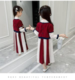 Lade das Bild in den Galerie-Viewer, Children Embroidery Hanfu Princess Dress Coat for Girl Ancient Chinese Traditional Fairy Costume Cosplay Outfits Clothes Wear | Tryst Hanfus
