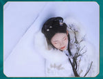 Last inn bildet i Galleri-visningsprogrammet, LUO XI  Women Embroidery Hanfu Cloak Autumn and Winter Overcoat | Tryst Hanfu &amp; Cheongsam
