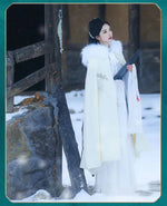 Last inn bildet i Galleri-visningsprogrammet, LUO XI  Women Embroidery Hanfu Cloak Autumn and Winter Overcoat | Tryst Hanfu &amp; Cheongsam
