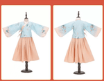 Load image into Gallery viewer, Tang Dynasty Hanfu Ancient Costume Kids Children Traditional Chinese Dress Costumes National Princess Hanfu Dresses  | Tryst Hanfu &amp; Cheongsam
