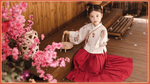 Last inn bildet i Galleri-visningsprogrammet, Tang Dynasty Hanfu Ancient Costume Kids Children Traditional Chinese Dress Costumes National Princess Hanfu Dresses  | Tryst Hanfu &amp; Cheongsam
