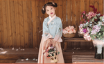 Load image into Gallery viewer, Tang Dynasty Hanfu Ancient Costume Kids Children Traditional Chinese Dress Costumes National Princess Hanfu Dresses  | Tryst Hanfu &amp; Cheongsam

