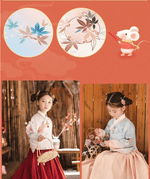 Load image into Gallery viewer, Tang Dynasty Hanfu Ancient Costume Kids Children Traditional Chinese Dress Costumes National Princess Hanfu Dresses  | Tryst Hanfu &amp; Cheongsam
