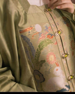 Last inn bildet i Galleri-visningsprogrammet, Traditional Chinese Women Horse Skirt Hanfu Suit Spring Autumn New Cosplay Dressing Satin Novelty Stage Performance Clothing | Tryst Hanfus Uniform temptation Hanfu temptation
