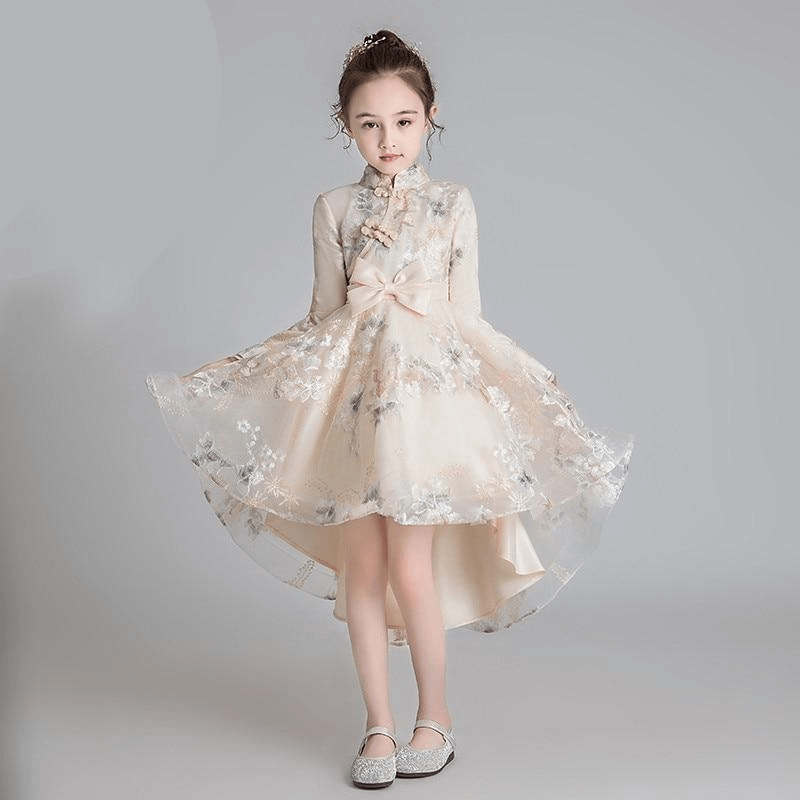  Flower Girl Dress Tulle Pageant Dresses for Girls Lace