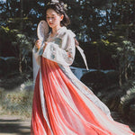 Last inn bildet i Galleri-visningsprogrammet, Traditional Chinese Clothing Women Hanfu Fairy Dress Ancient Han Dynasty Princess National Outfit | Tryst Hanfus
