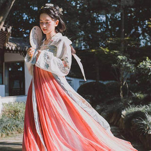 Traditional Chinese Clothing Women Hanfu Fairy Dress Ancient Han Dynasty Princess National Outfit | Tryst Hanfus